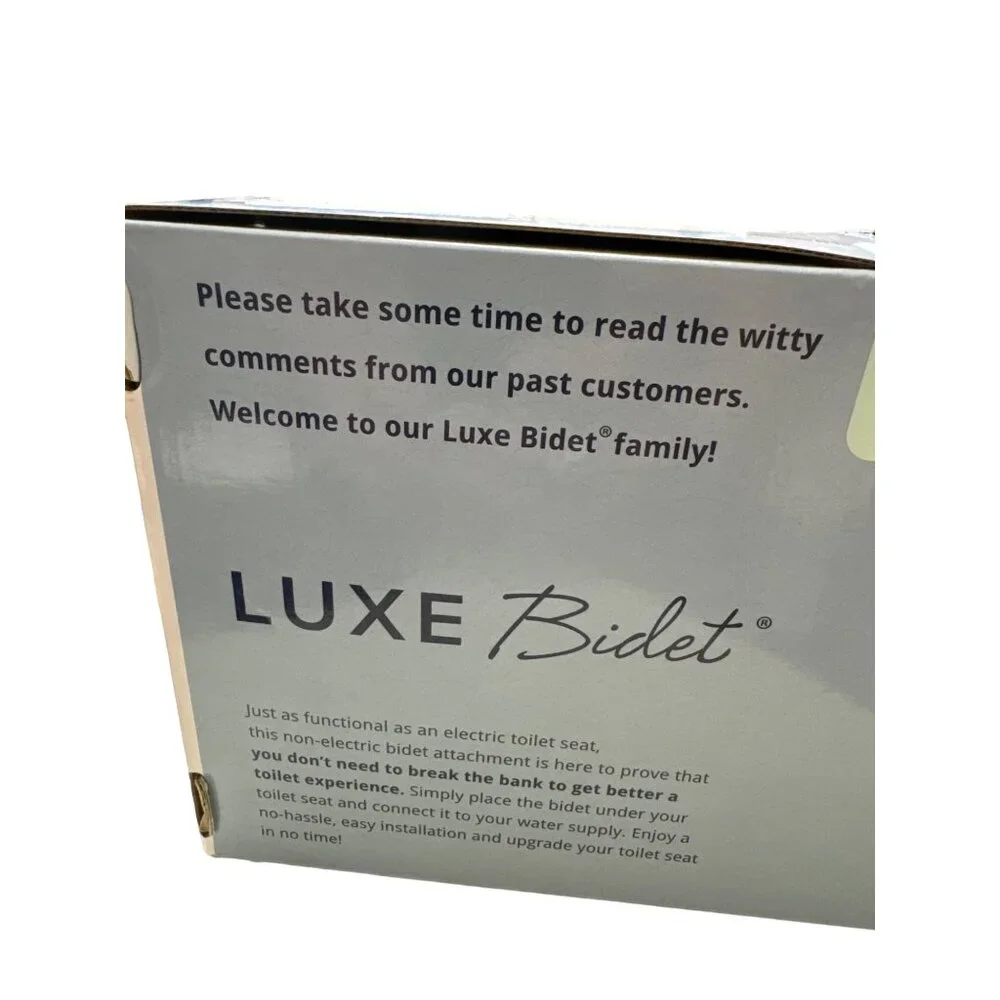 Luxe Bidet Neo 120 Non-Electric Self-Cleaning SKU 3707